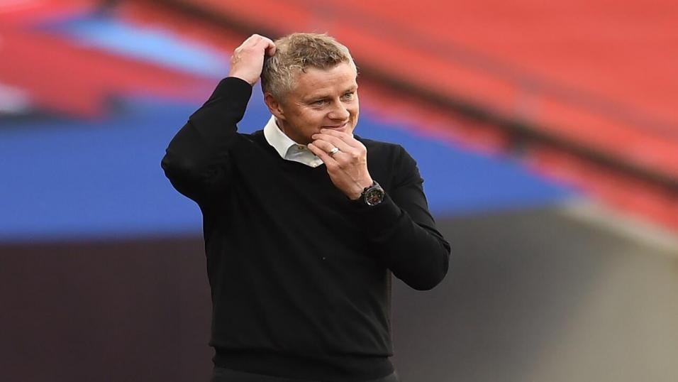 Manchester United manager Ole Gunnar Solskjaer
